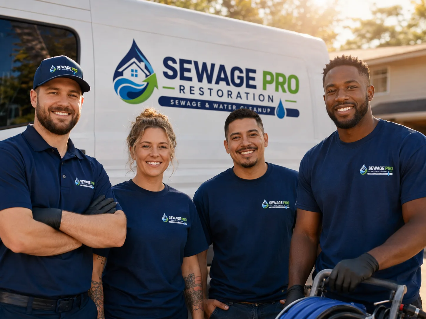 Sewage Cleanup Services company in Ranson, WV